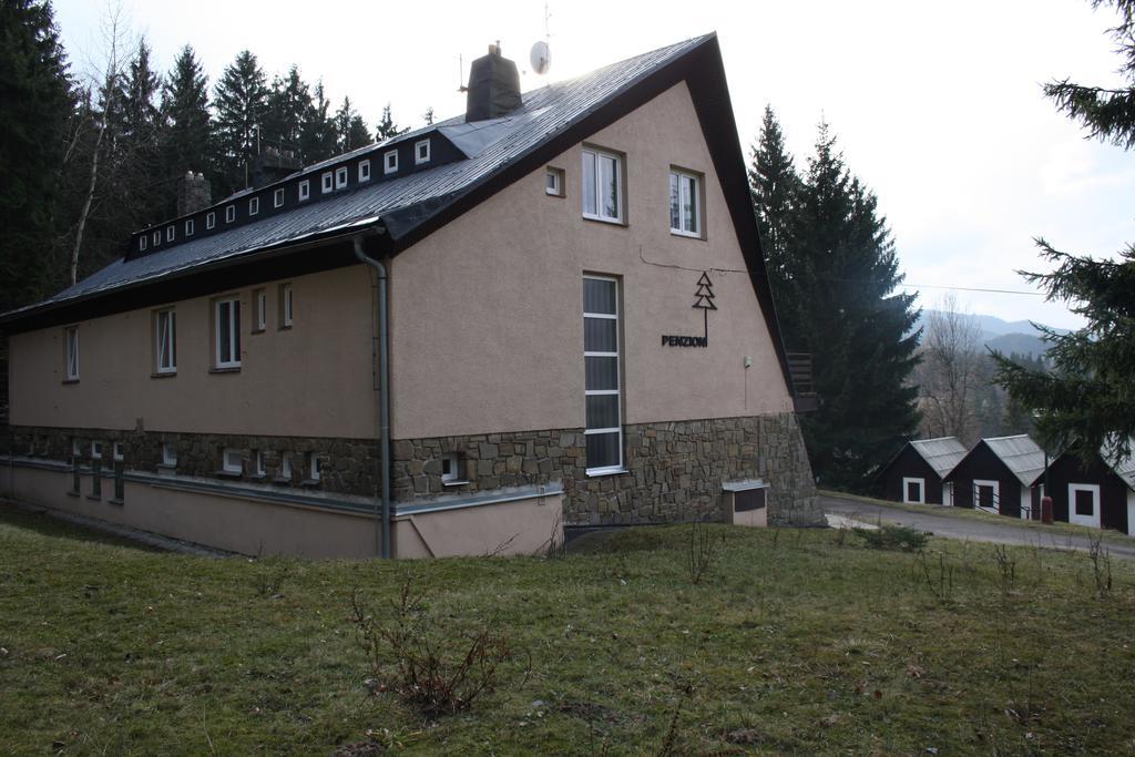 Penzion U Skřítků Horni Becva Exterior foto