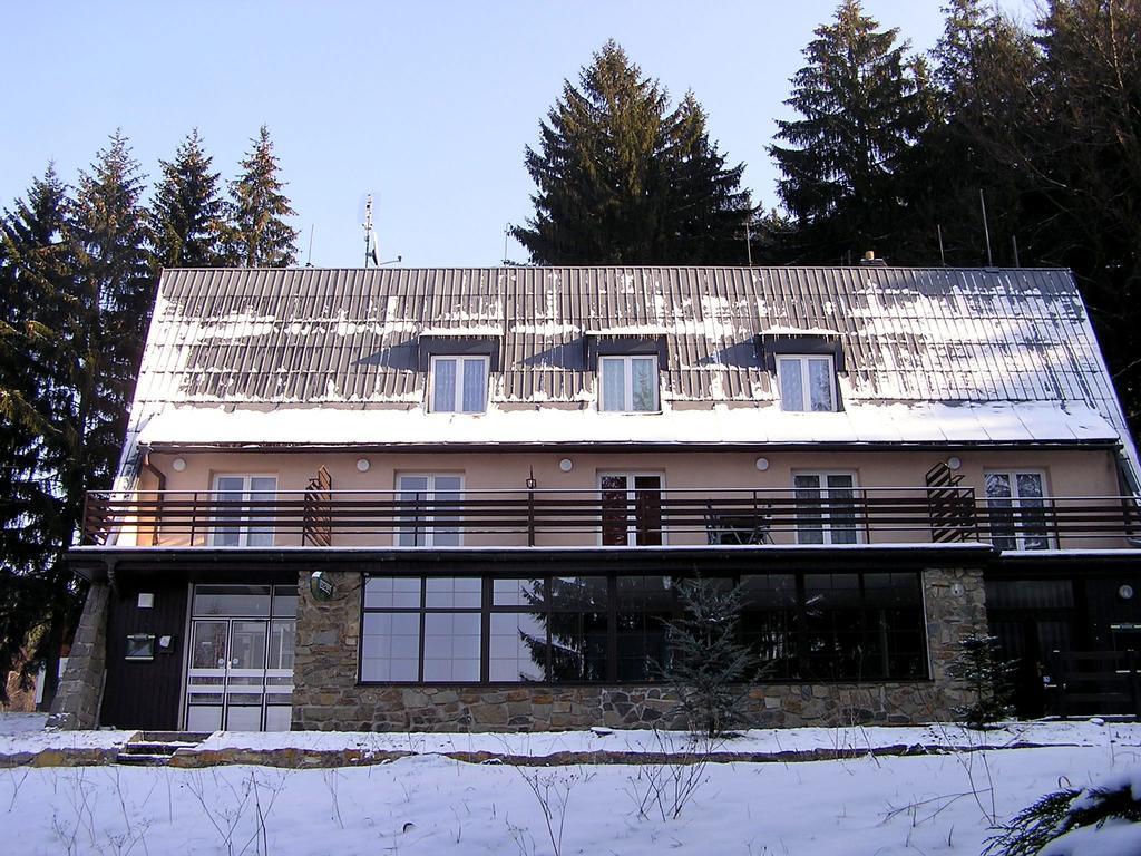 Penzion U Skřítků Horni Becva Exterior foto
