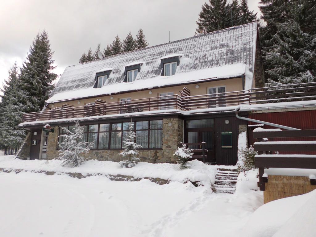 Penzion U Skřítků Horni Becva Exterior foto