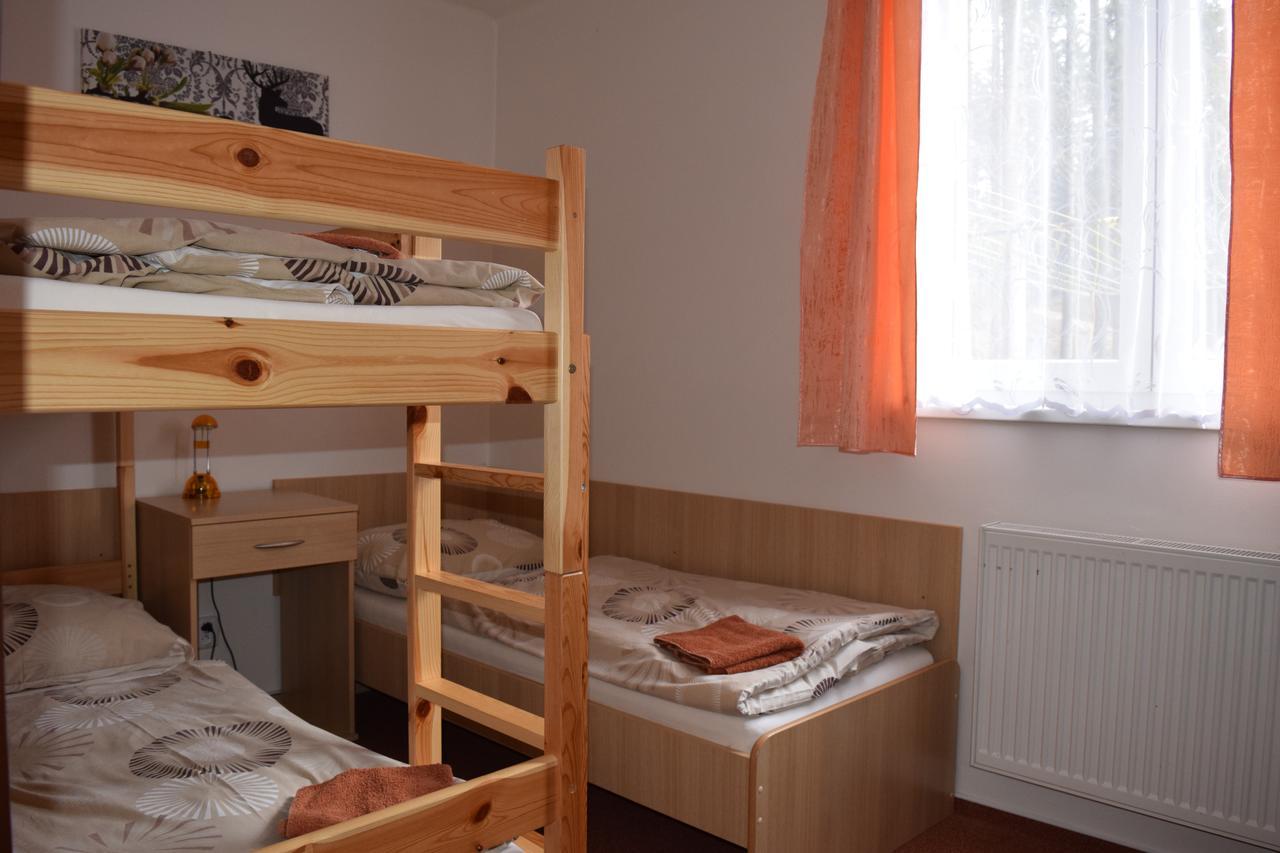 Penzion U Skřítků Horni Becva Exterior foto