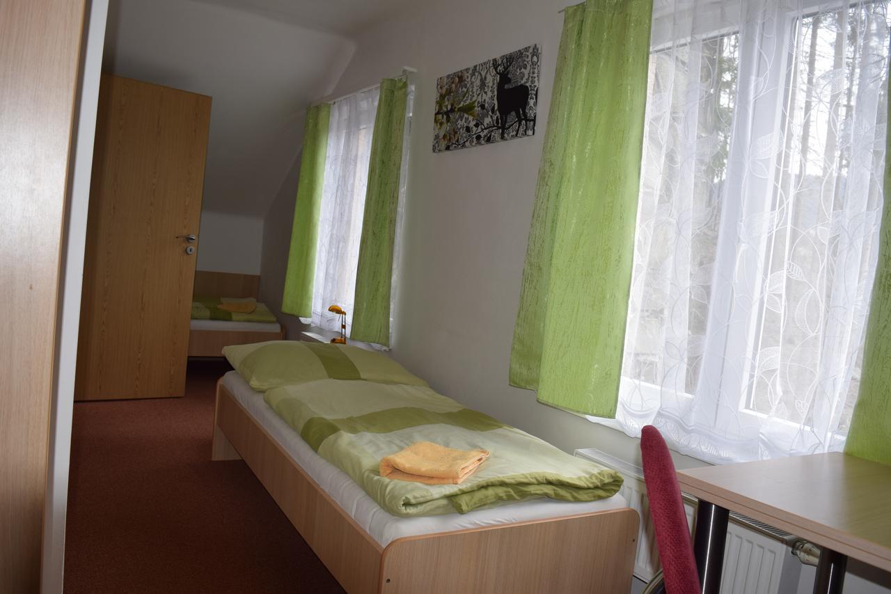 Penzion U Skřítků Horni Becva Exterior foto