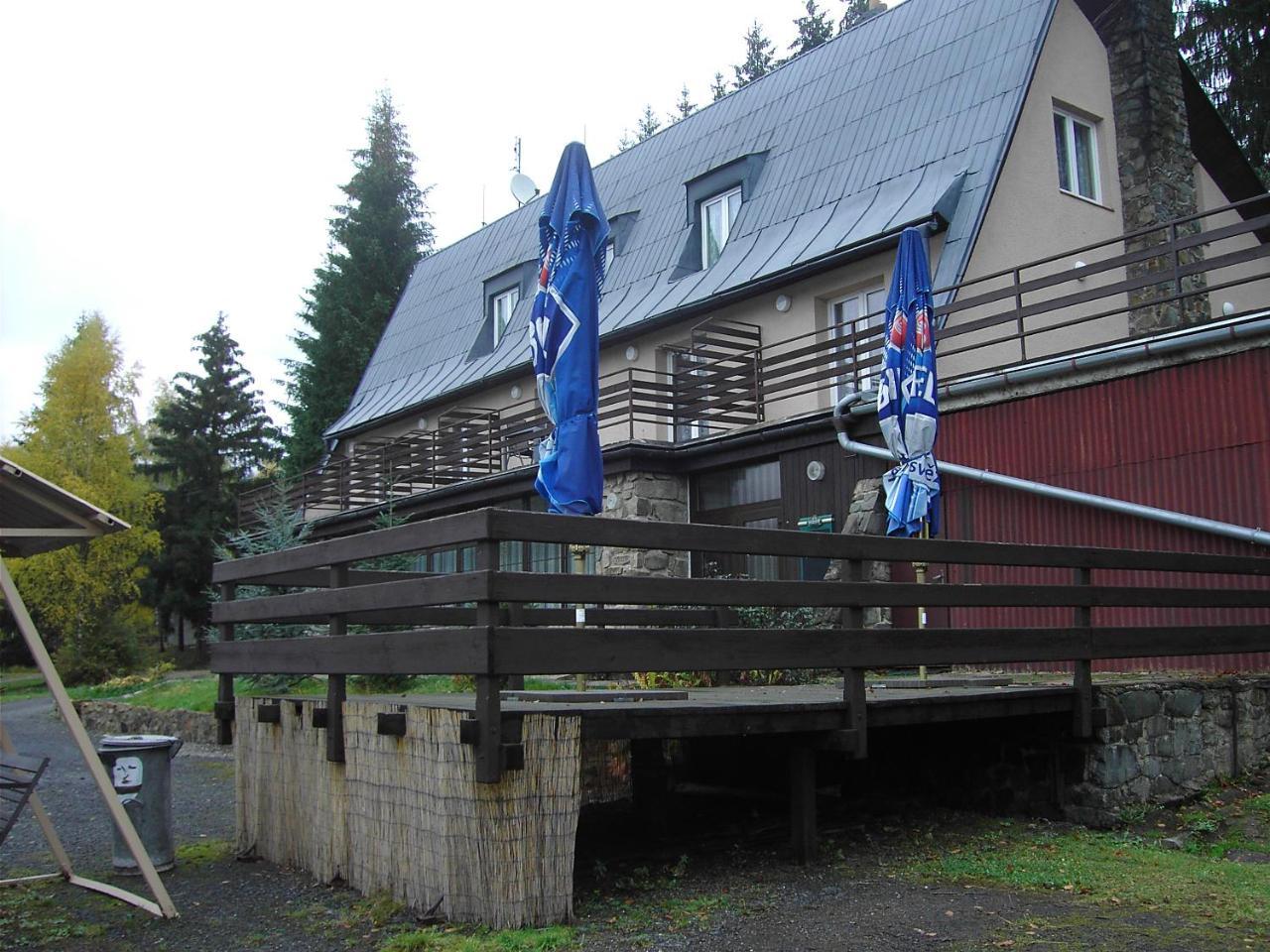 Penzion U Skřítků Horni Becva Exterior foto